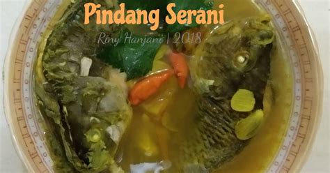 Jun 01, 2021 · resep pepes pindang tongkol. Resep Pindang Serani oleh 🍒Riny Hanjani 🍒 - Cookpad
