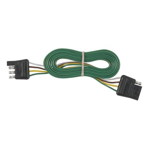 25' wishbone trailer harness includes vehicle and trailer connectors includes 8 trailer clips color coded wires download instructions here. 4-Way Bonded Trailer Wire Connector | SharpTruck.com