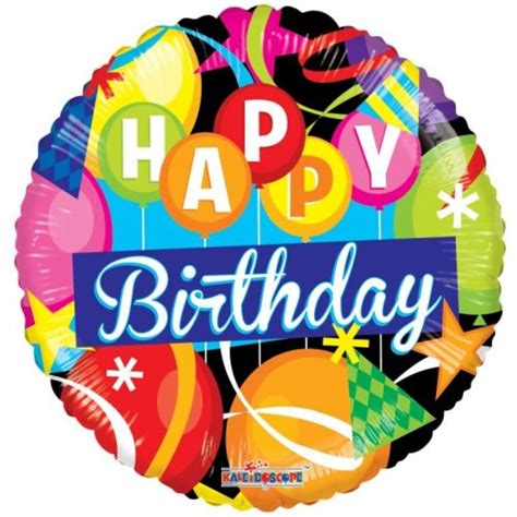 Birthday Motifs 18 Add A Balloon
