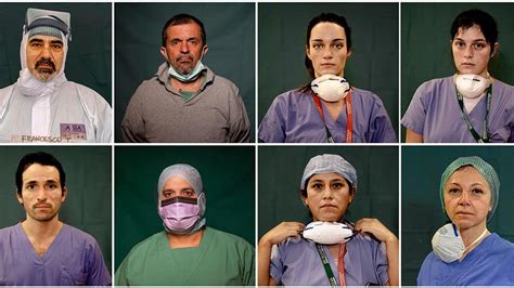 Italys Front Line Coronavirus Heroes In Portraits