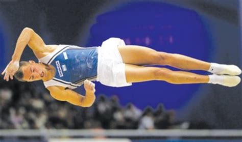 Introducing Israels Olympians Alex Shatilov The Jerusalem Post