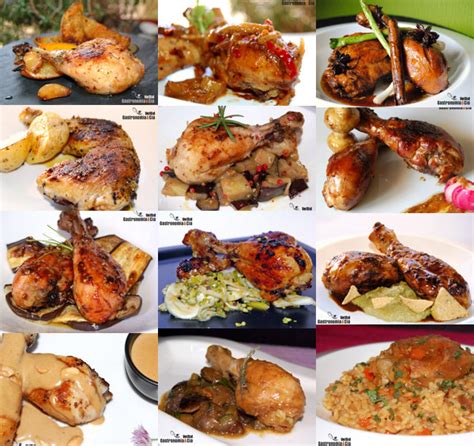 Cocina hasta que los juegos sean claros no rosados al pinchar con un cuchillo. Doce recetas con muslos de pollo