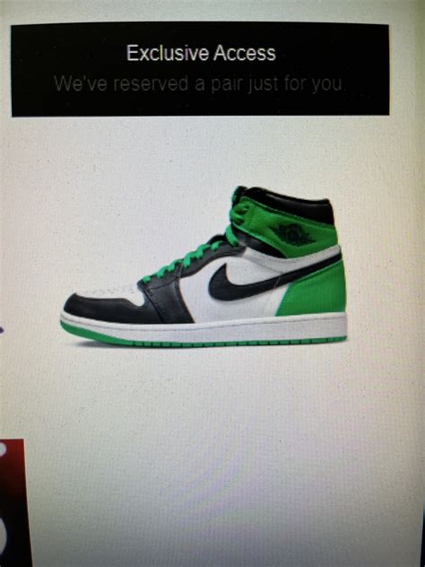 SOLELINKS on Twitter: "👀 TEAM EARLY Exclusive early access of Air