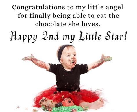 Happy 2nd Birthday Wishes For 2 Year Old Baby With Images