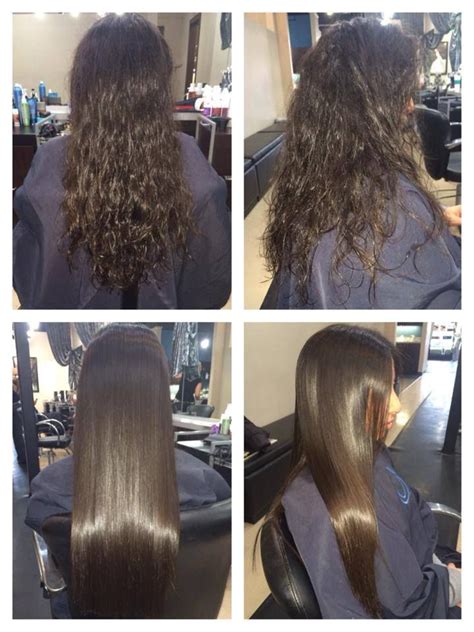 Before And After Photo Images Of Keratin Treatments Offered By Beauty