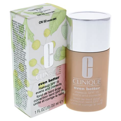It is what we proposed to do, since the beginning, over and over. Clinique - Clinique Even Better Makeup SPF 15 - Walmart ...