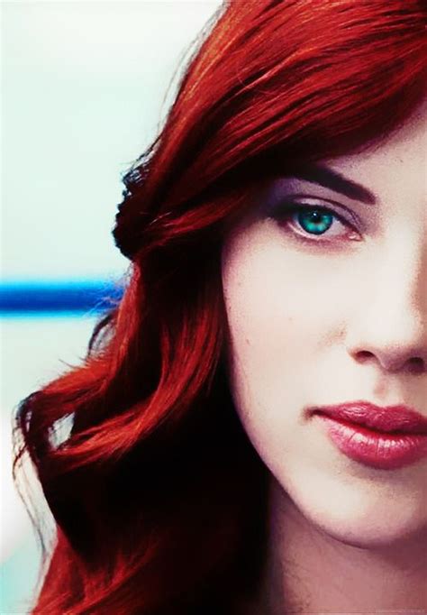 Scarlett johansson rocks red hair in avengers assemble. Black Widow | Black widow marvel, Scarlett johanson, Black ...