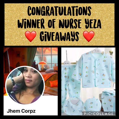 Nurse Yeza Congratulations Sissy Jhem Corpz For Winning