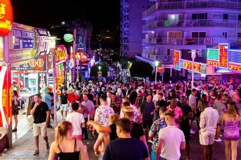 magaluf bars and clubs slapped with £1 5m in fines over rowdy tourism rules comfort hotel