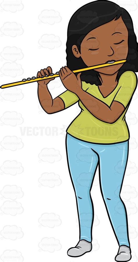 Woman Playing Flute Clipart 10 Free Cliparts Download Images On