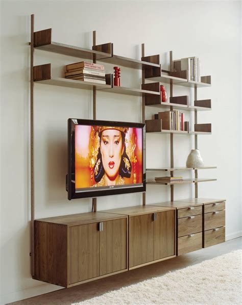 AS4 Modular Wall-Mounted Shelving System For Sale at 1stdibs