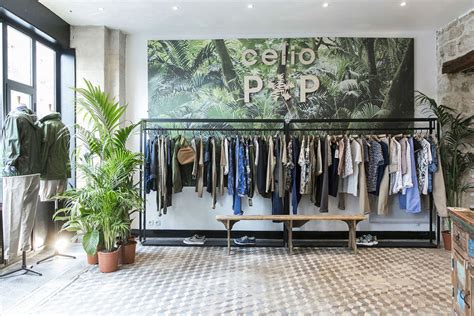celio ouvre deux pop up stores connectés à paris