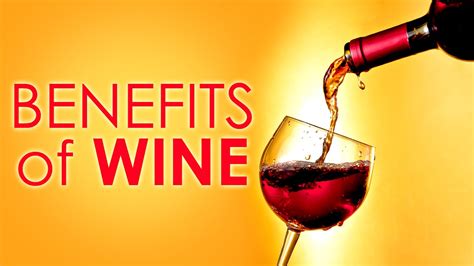 how can drinking wine improve health youtube
