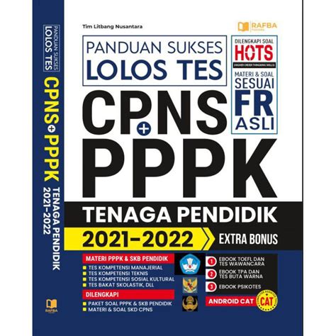 Download Panduan Sukses Tes Cpns Pppk Tenaga Pendidik 2021 2022 Cpns