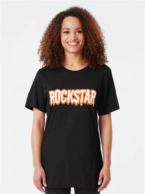 Rockstar T Shirt By Dopeoutlines Redbubble