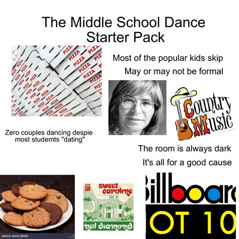 The Middle School Dance Starter Pack Rstarterpacks