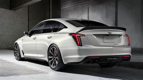 2024 Cadillac Ct4 V Ct5 V And Blackwings Get Special 20th Anniversary