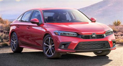 2022 Honda Civic Production Spec Revealed In New Photo Thefactsheets