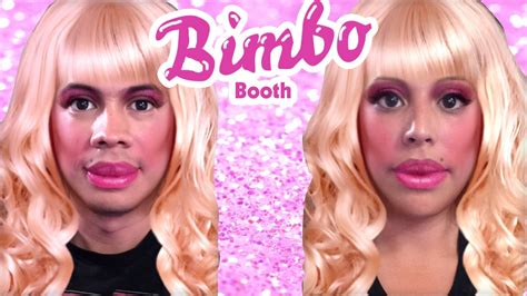 Big Bimbos Bimbo Booth App Youtube