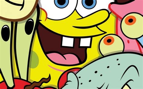 Spongebob Squarepants Wallpapers Hd A2 Hd Desktop