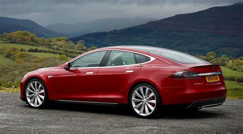 Tesla Model S D 2015 Goes All Wheel Drive Car Magazine