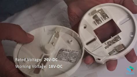 The heat sensor is ideal for installations needing the earlier heat detection. Fire Alarm Rate of Rise ROR Heat Detector Hooseki HS WS19L ...