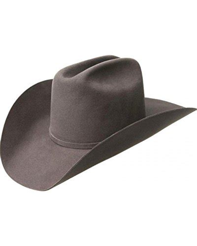 Bailey Mens Wheeler 3x Wool Felt Cowboy Hat Grey 7 Gtineanupc