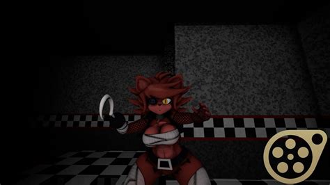 Five Nights In Anime 3d Where Is Foxy Sfm Youtube