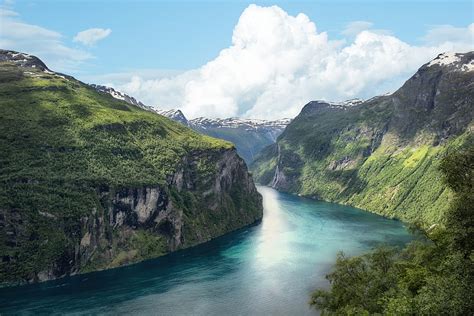 Fjord Norway Mountains River Nature Hd Wallpaper Pxfuel