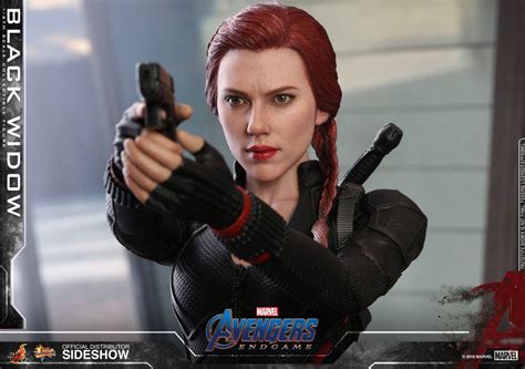 Marvel Avengers Endgame Black Widow Scarlett Johansonn 16 Action