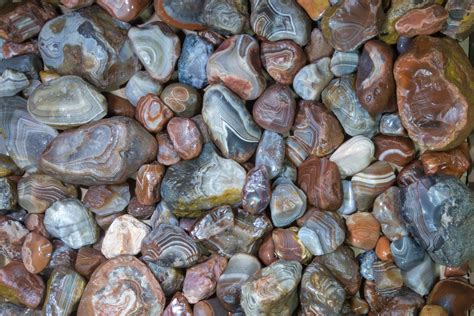 Here Are Some Of The Best Lake Superior Agates That My Girlfriend And I