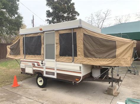 Vintage Pop Up Camper 25th Anniversary For Sale In Dallas