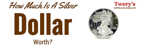 How Much Does A Us Silver Dollar Weigh Dollar Poster