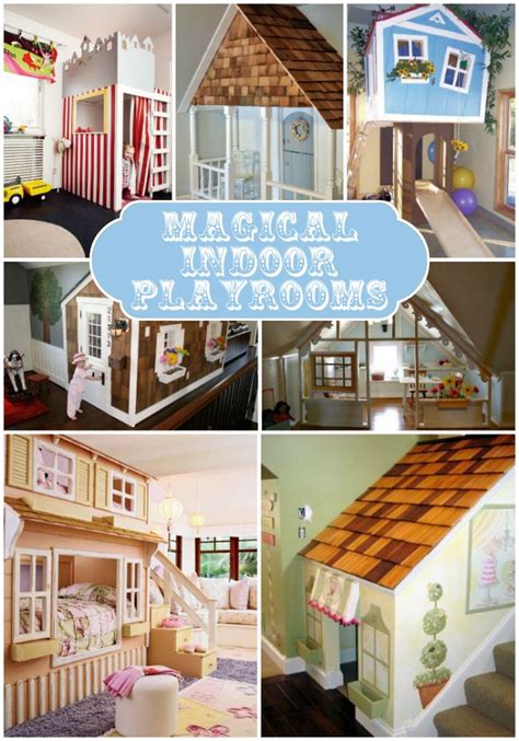 Grab Some Amazing Inspiration From These Wonderful Indoor Playhouse