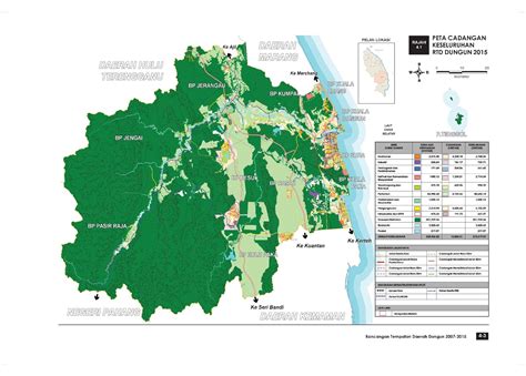 City government office in jerantut. myRTinfo: Peta Cadangan Gunatanah RT