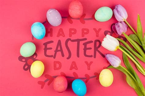 Free Psd Happy Easter Day