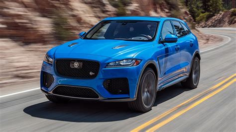 2019 Jaguar F Pace Svr First Test Bark And Squeal