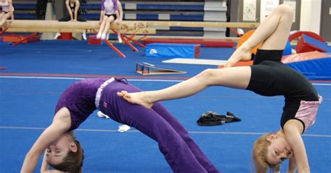 Oakville Gymnastics Club Acrobatic Gymnastics Team Acrobatic