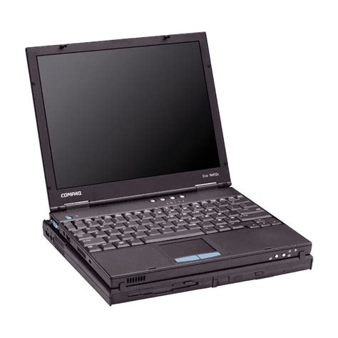 Compaq Evo N400 Pentium 3 Laptop With Windows Xp Only £99