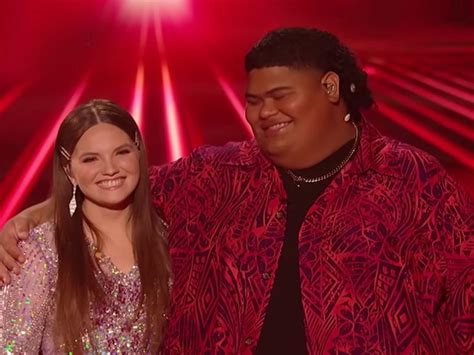 american idol runner up dispels claims that the show was rigged idol chatter