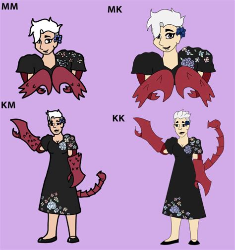 My Friend Had A Dream Of Scorpia In This Dress So Her And I Decided To