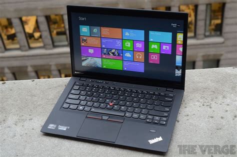 Lenovo Thinkpad X1 Carbon Touch Review The Verge