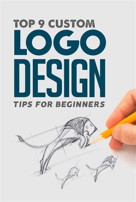 Top 9 Custom Logo Design Tips For Beginners Logo Design Tips Logo