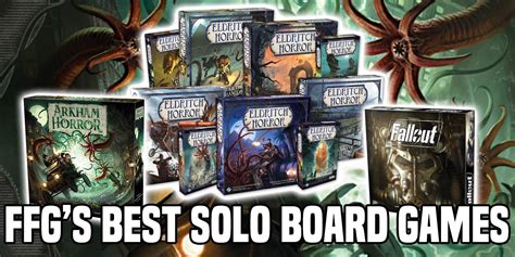 Ffg Board Games To Play Solo Bell Of Lost Souls