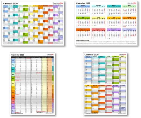 Calendar 2021 with holidays usa. Calendar 2020 UK with bank holidays & Excel/PDF/Word templates