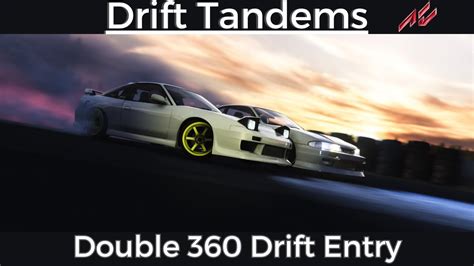 Tandem Drifting Vr Sim Rig Assetto Corsa Youtube