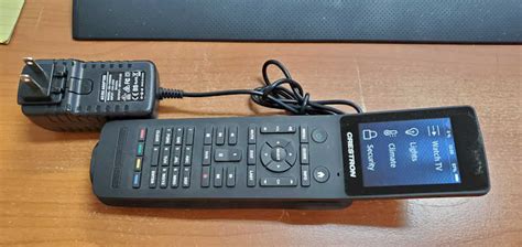 Crestron Tsr 302 B Smart Touch Screen Remote Excellent Condition W
