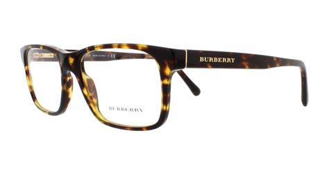 Burberry Eyeglasses Be 2198 3002 Havana 53mm