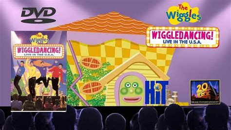 Dvd Menu Walkthrough The Wiggles Wiggledancing Live In The Usa 2006