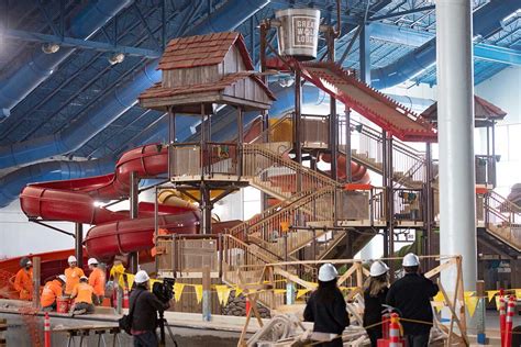 Great Wolf Lodge Opening Water Park In Maryland